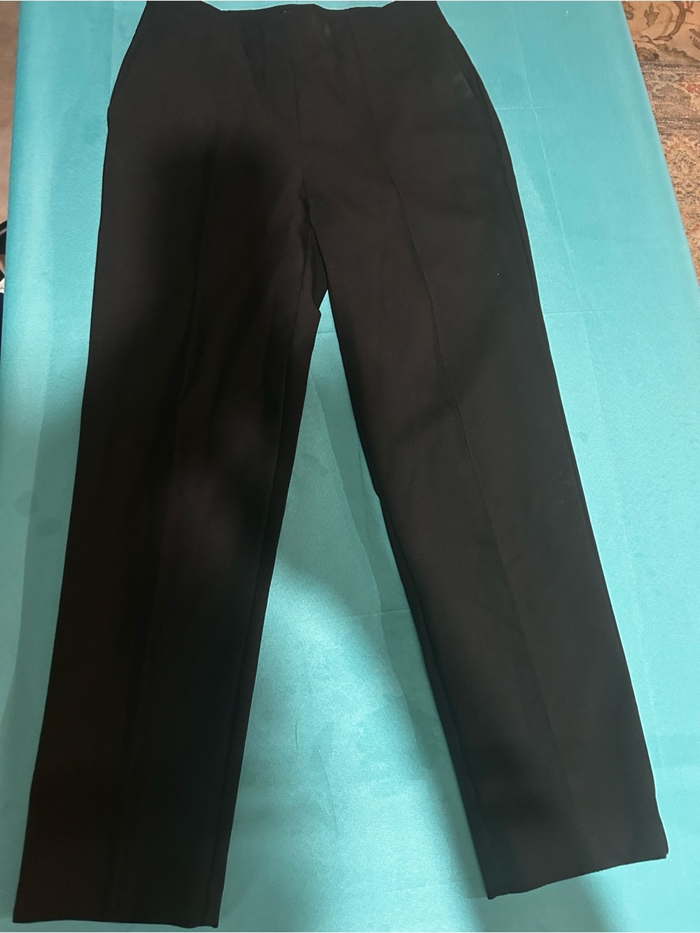 Rachel Zoe Black Tailored Dress Trousers